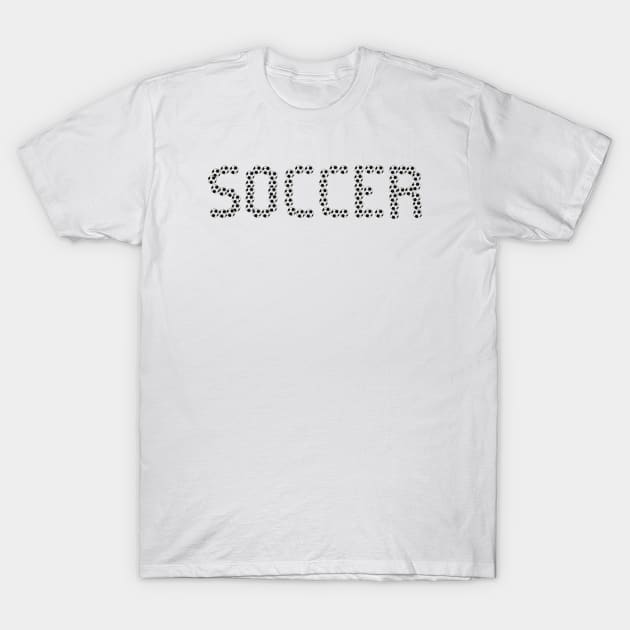 Soccer Fútbol Football T-Shirt by DiegoCarvalho